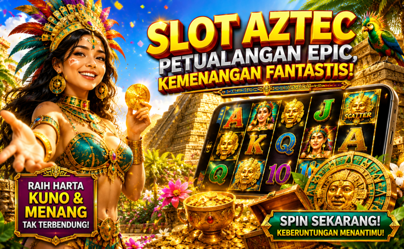 Mengupas Estetika Visual dan Audio Game Slot Tema Aztec