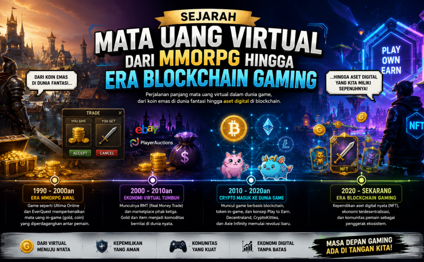Memahami Akar Ekonomi Virtual di Era Klasik